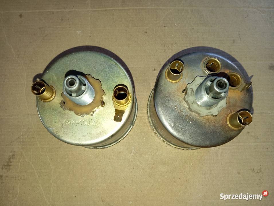 Oryginalny licznik i obrotomierz MZ ETZ Liczniki śląskie Kłomnice