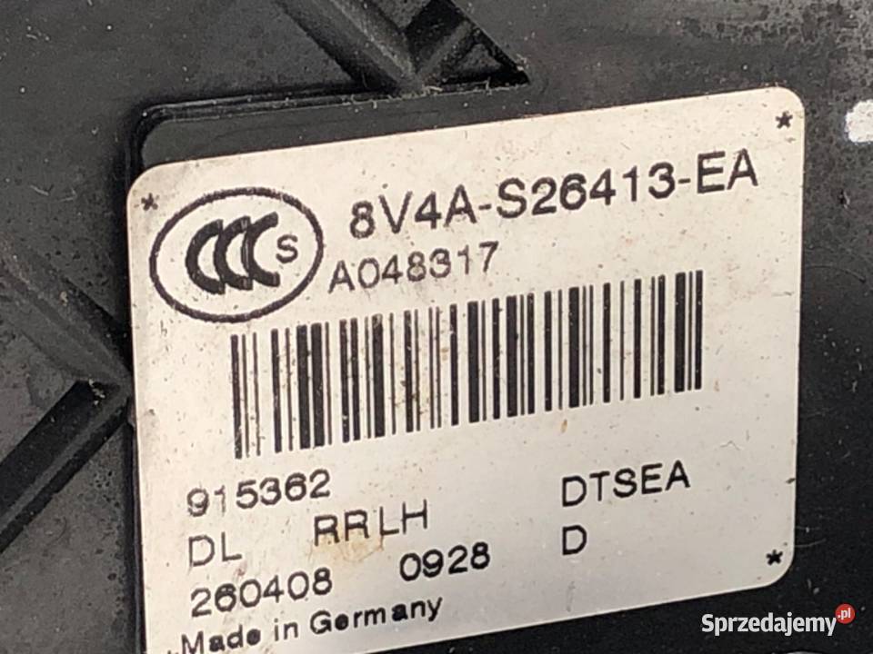 ZAMEK DRZWI LEWY TYŁ FORD KUGA I SUV podkarpackie