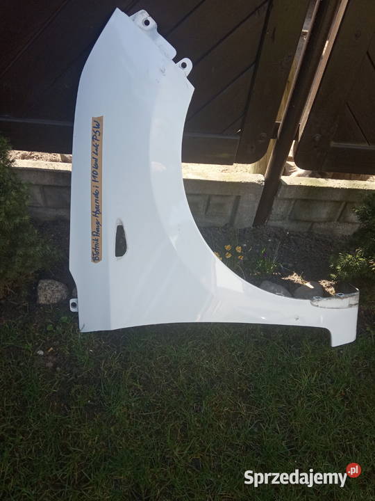 Błotnik prawy Hyundai i10 2014 do 2019 osobowe Września