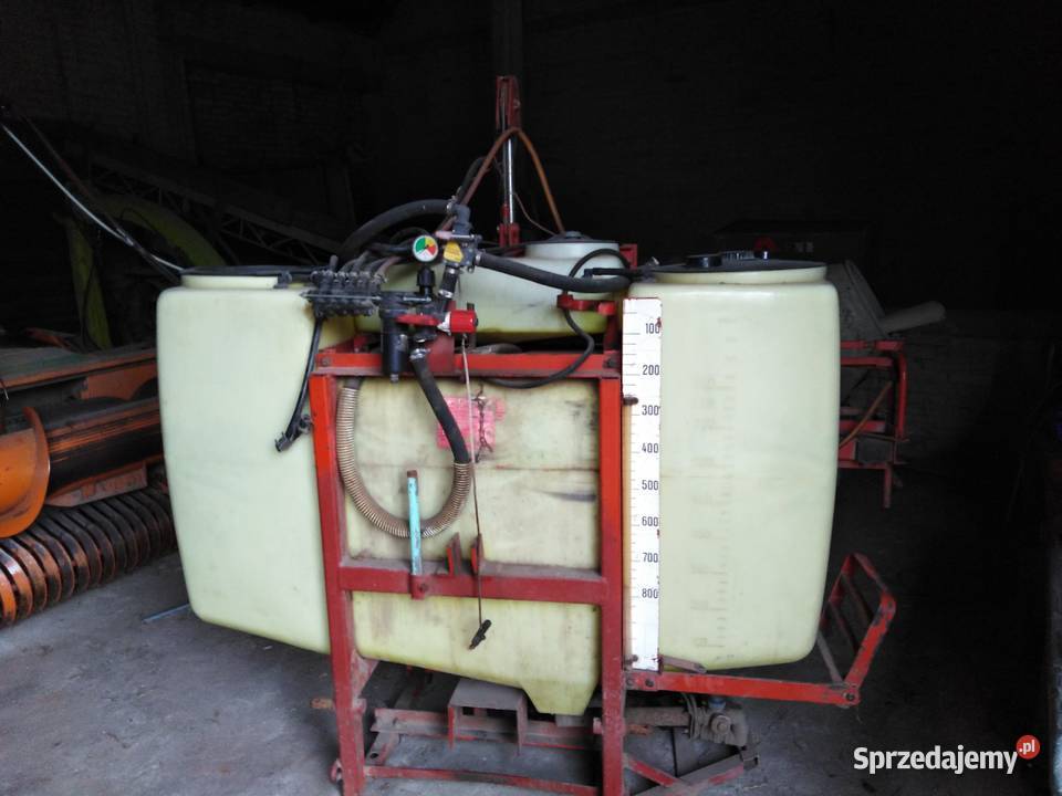 Opryskiwacz 1000l 15m Cegielnia Psucka