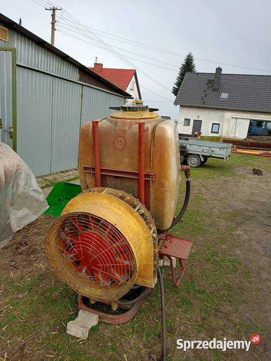 Opryskiwacz sadowniczy 400l wielkopolskie Wilkowice sprzedam