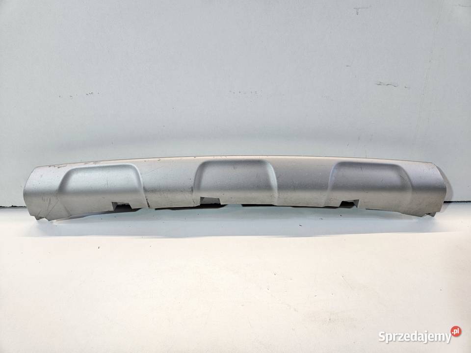 DACIA SANDERO II STEPWAY LIFT LISTWA ZDERZAKA wielkopolskie Międzychód