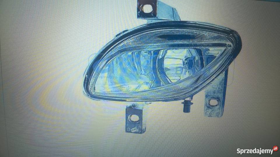 HALOGEN ZDERZAKA 1000 PL LANCIA YYPSYL Pruszków sprzedam