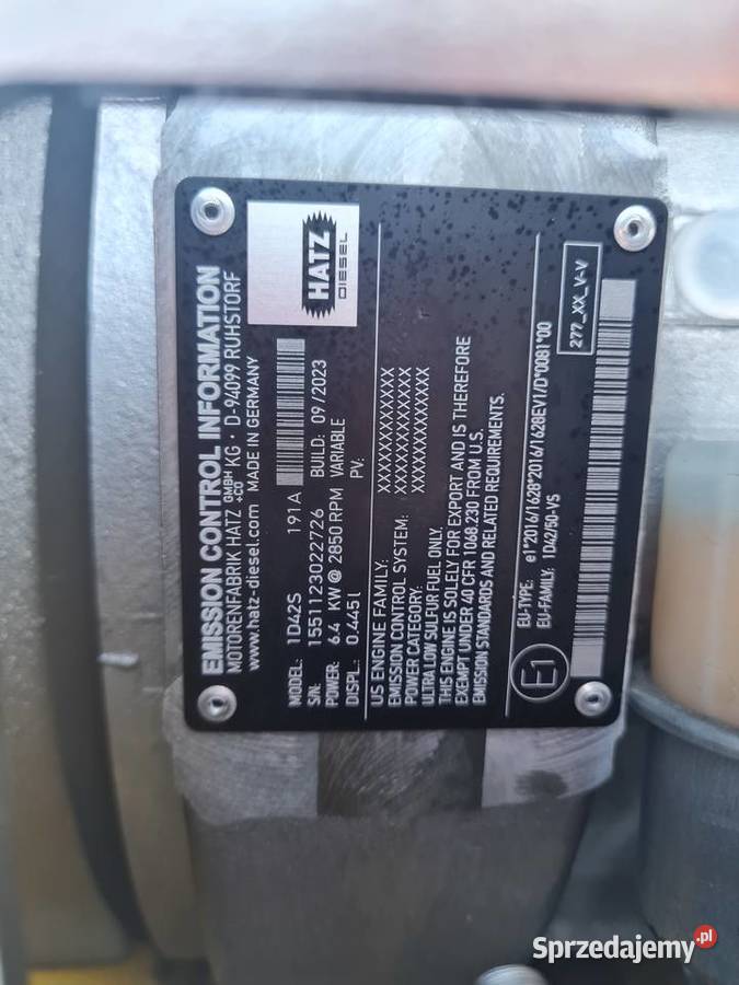 Zagęszczarka 450 Wacker Neuson DPU 5545 Hehap Dąbrowa Tarnowska