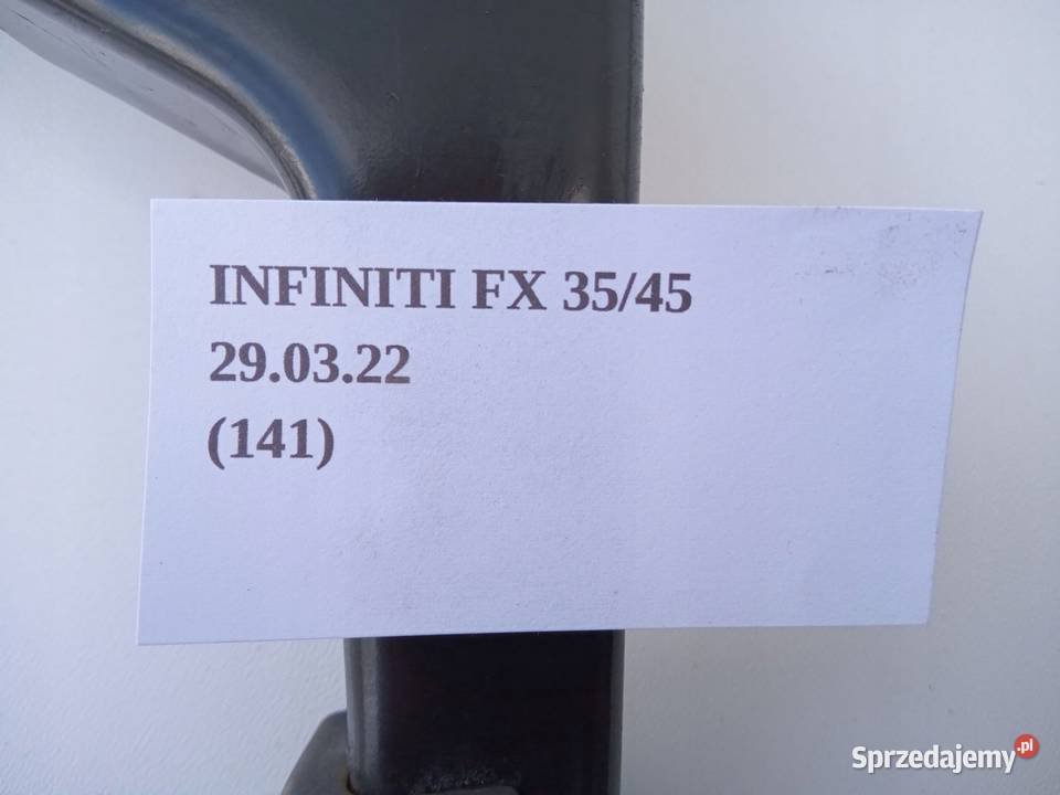 PEDAŁ HAMULCA POSTOJOWEGO INFINITI FX35 FX45 sprzedam