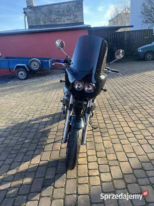 Yamaha XJR 1300 Yamaha kujawsko-pomorskie Piotrków Kujawski