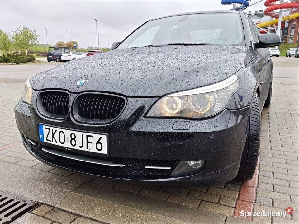 BMW E60 525d 197 2008 r 249 Seria 5 Słupsk