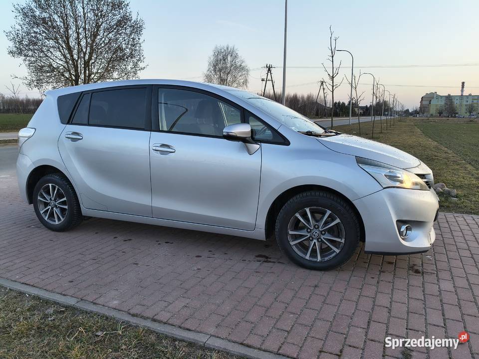 Toyota Verso 2013 manualna Sierpc