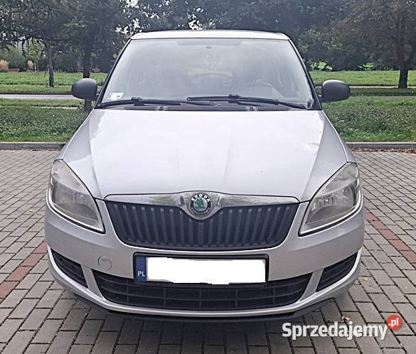 Skoda Fabia 16 TDI Wzorowa M 2013 r poduszka powietrzna warmińsko-mazurskie