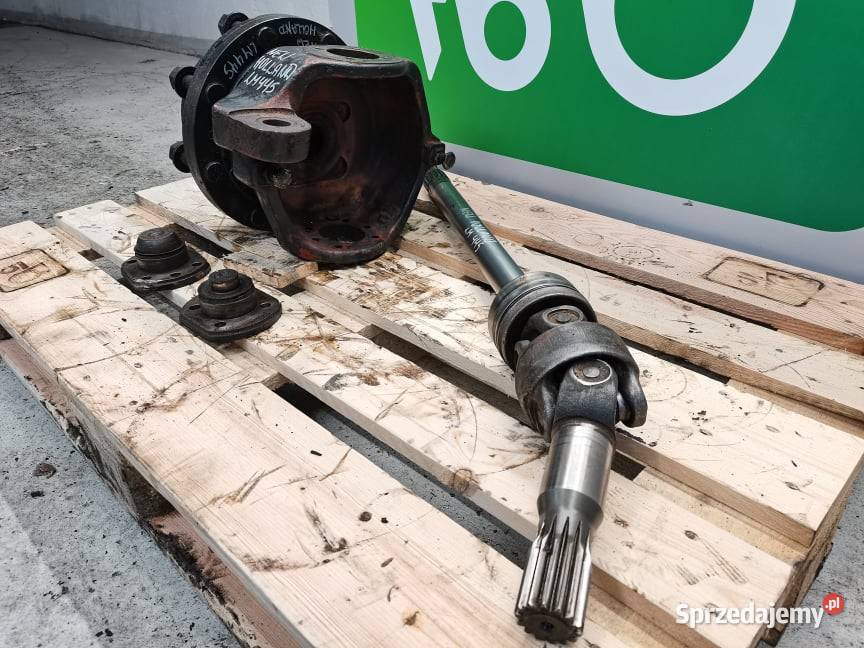 Holland LM 445 Zwolnica Zwrotnica Spicer wielkopolskie Wilkowo