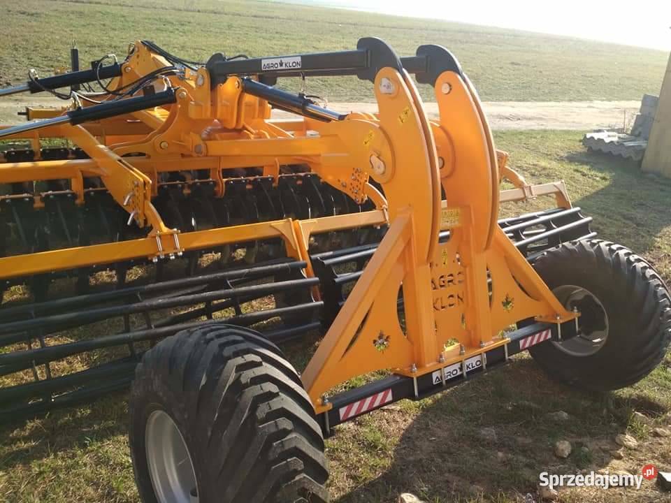 Brona talerzowa hydrauliczna USB Agroklon Agregaty kujawsko-pomorskie