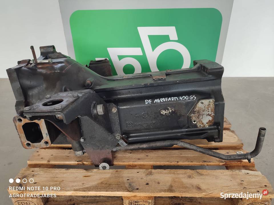 Obudowa skrzyni biegów 00149778090 Deutz fahr wielkopolskie