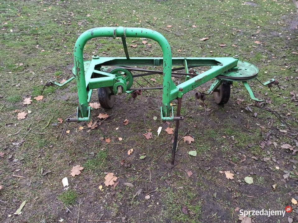 Sprzedam przewracarkę Borzychy sprzedam