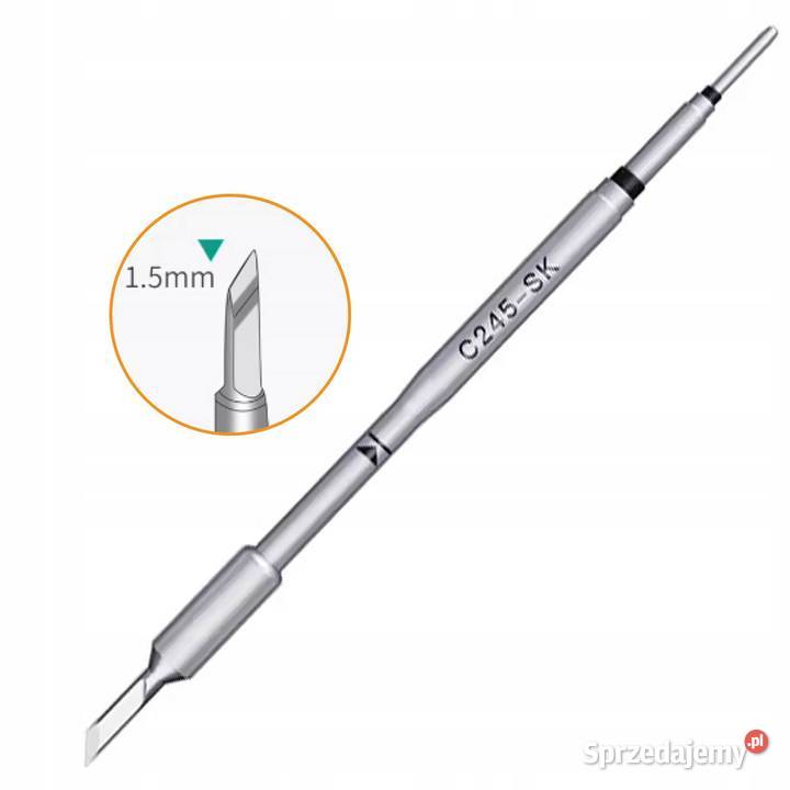 Grot C245SK Do Stacji Lutowniczych JBC AIXUN małopolskie Ludźmierz