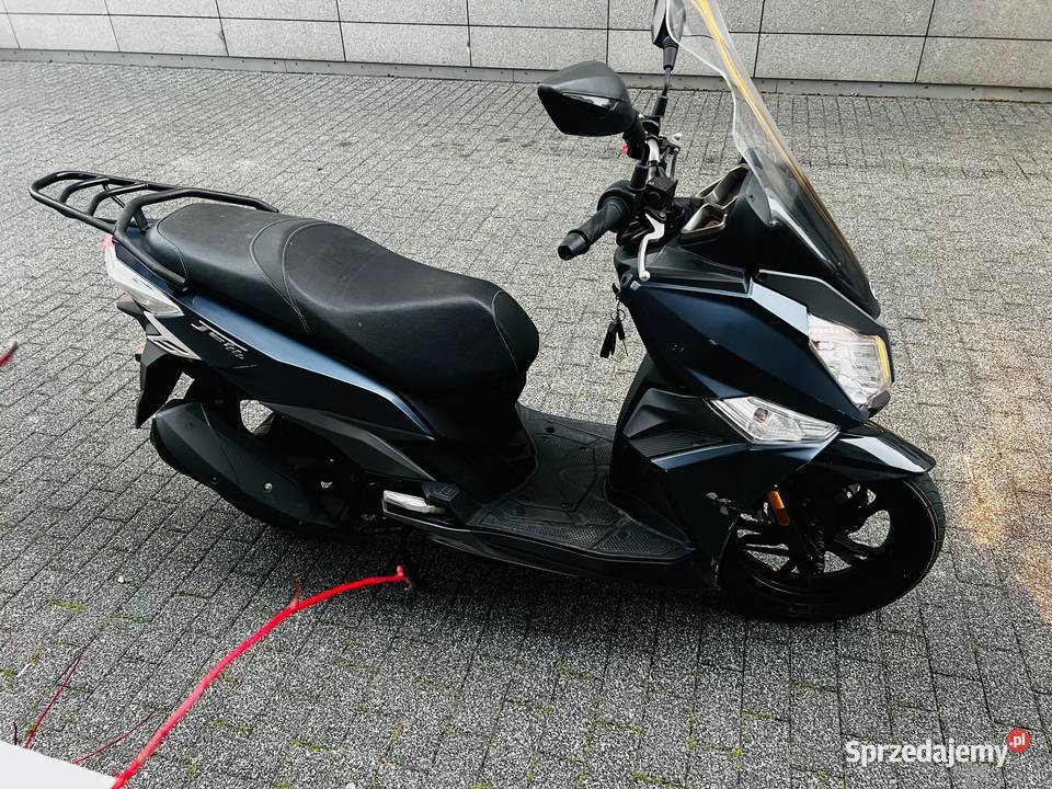 Skuter SYM JET 14 50cc 4T 2023 super stan nowy sprzedam