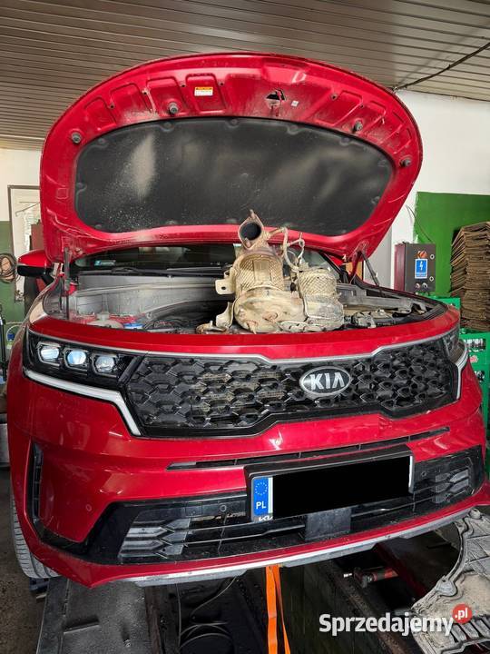 Nowy DPF Hyundai Kia 16 CRDI błąd P200300 Filtry cząstek stałych DPF/FAP Rabka-Zdrój