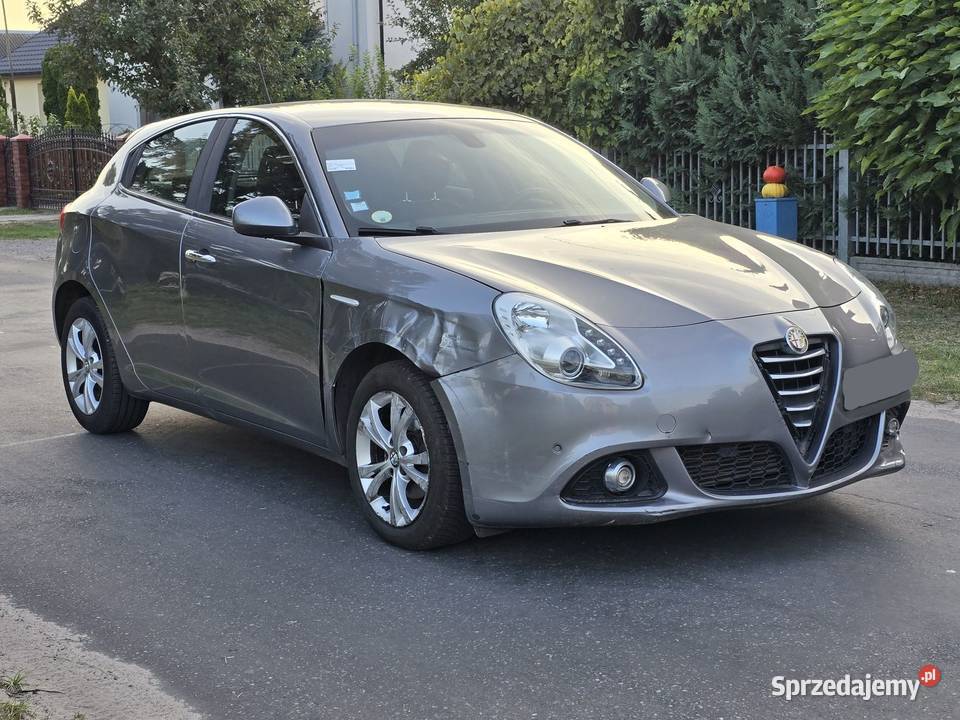 Alfa Romeo Giulietta 16 diesel 133 manual FICHE Kąkolewnica