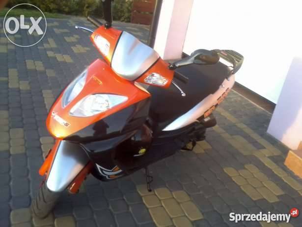 Skuter Toros gp500 automatyczna Kobylarnia