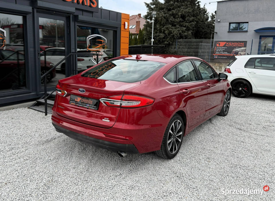 Ford Fusion SE Adaptive LED AsystenCarPlayMartwe kujawsko-pomorskie Bydgoszcz