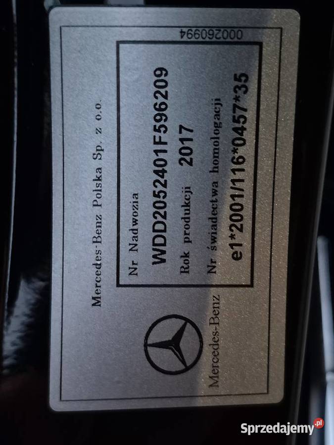 Mercedes Benz C180 Salon Polska łódzkie Kutno