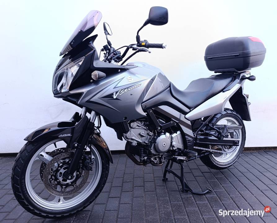 Suzuki DL 650 DL650 VStrom centralny kufer Ostrołęka