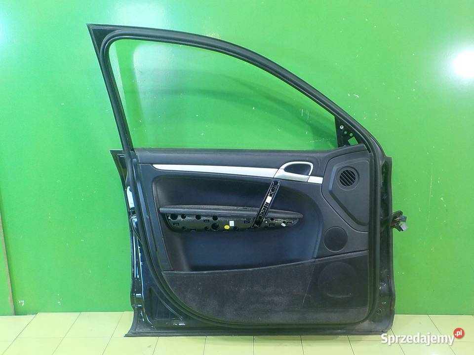 PORSCHE CAYENNE LIFT 48 B AUT 07r 5D drzwi lewe osobowe Drzwi Suków