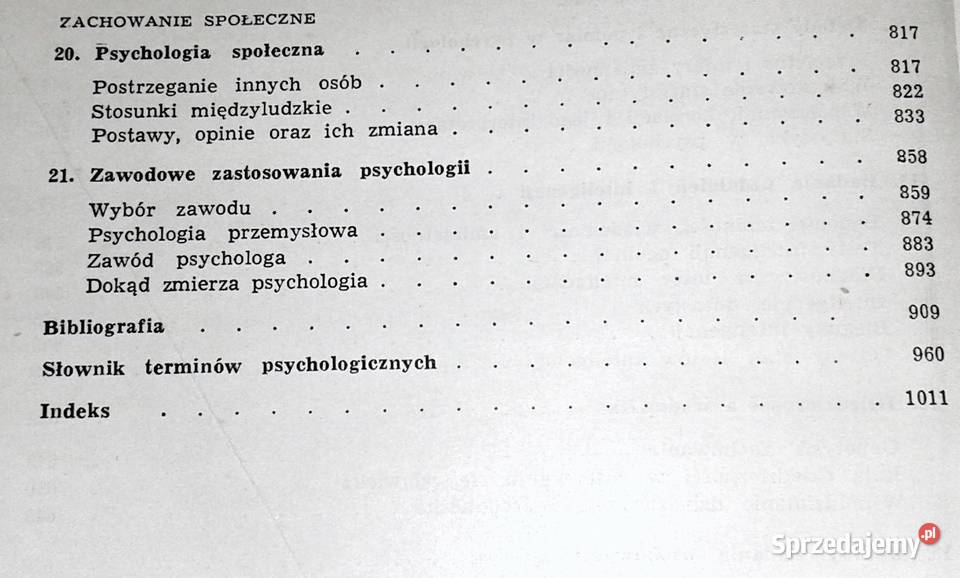 Wprowadzenie do psychologii Ernest R Hilgard Chełm