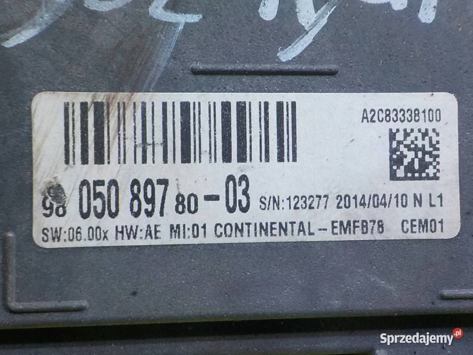 C4 PICASSO II 16 EHDI 14r 5D wyswietlacz Suków