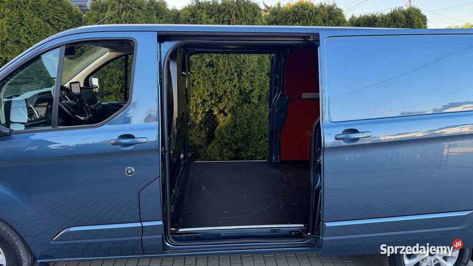 Ford Transit Custom L2 H1 Limited Serwisowany wspomaganie kierownicy świętokrzyskie