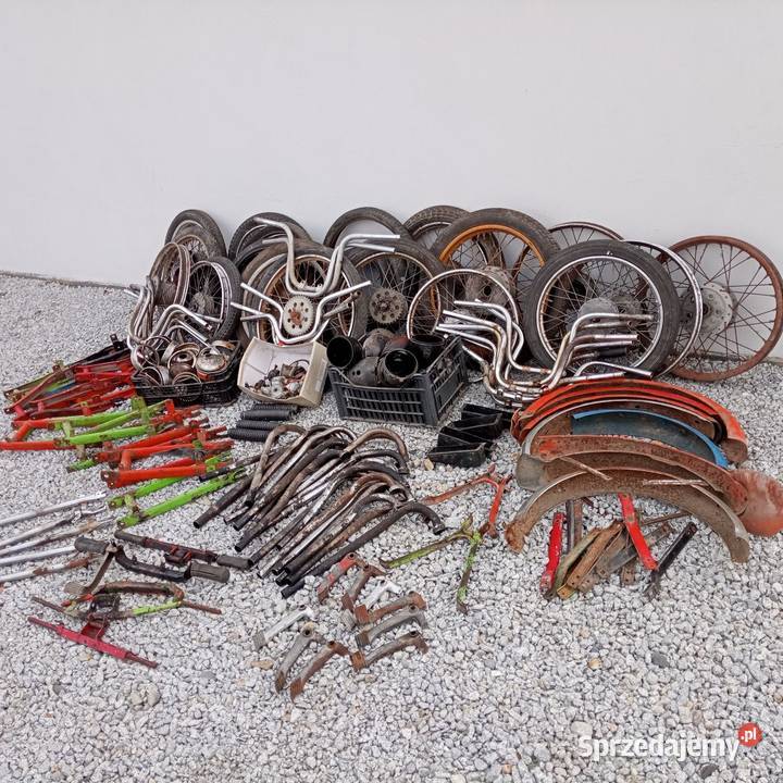 Zestaw części WSK Romet inne PRL