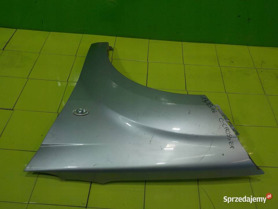 CITROEN CCROSSER 22 HDI 09r blotnik lewy przod osobowe Suków