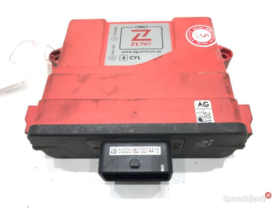 KOMPUTER DO GAZU LPG ZENIT STEROWNIK GAZU