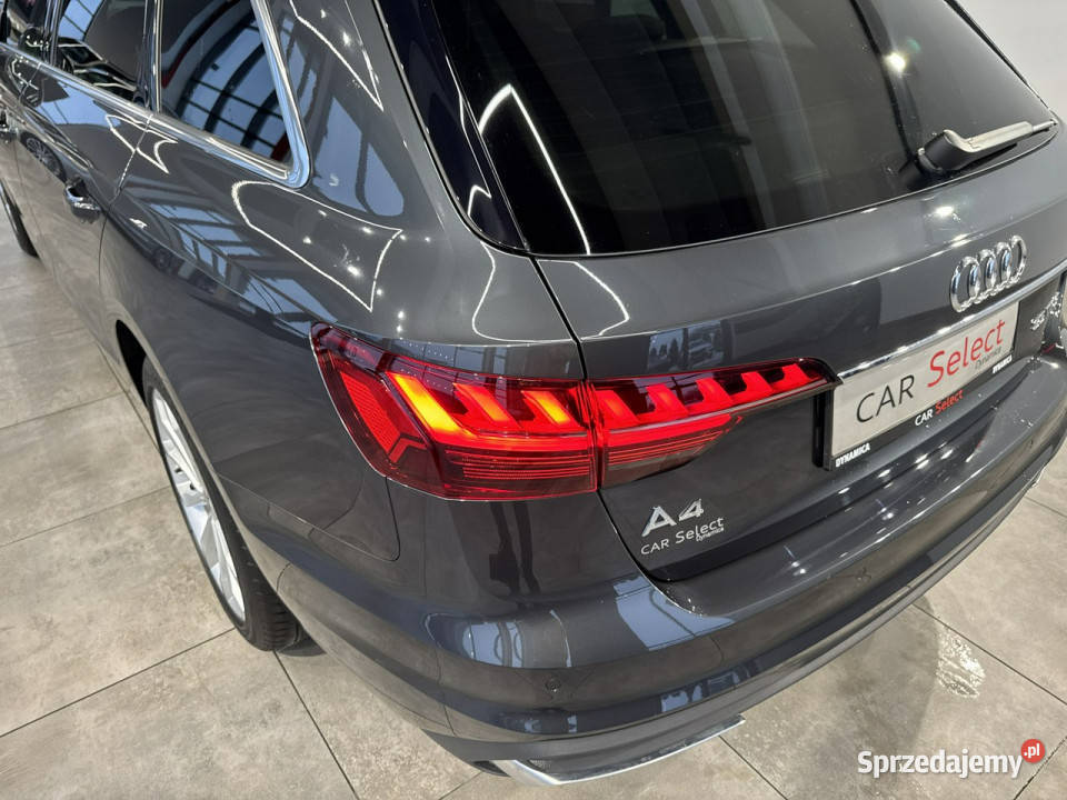 Audi A4 Avant VAT 23 35TFSI mHEV 150 Stronic małopolskie Myślenice