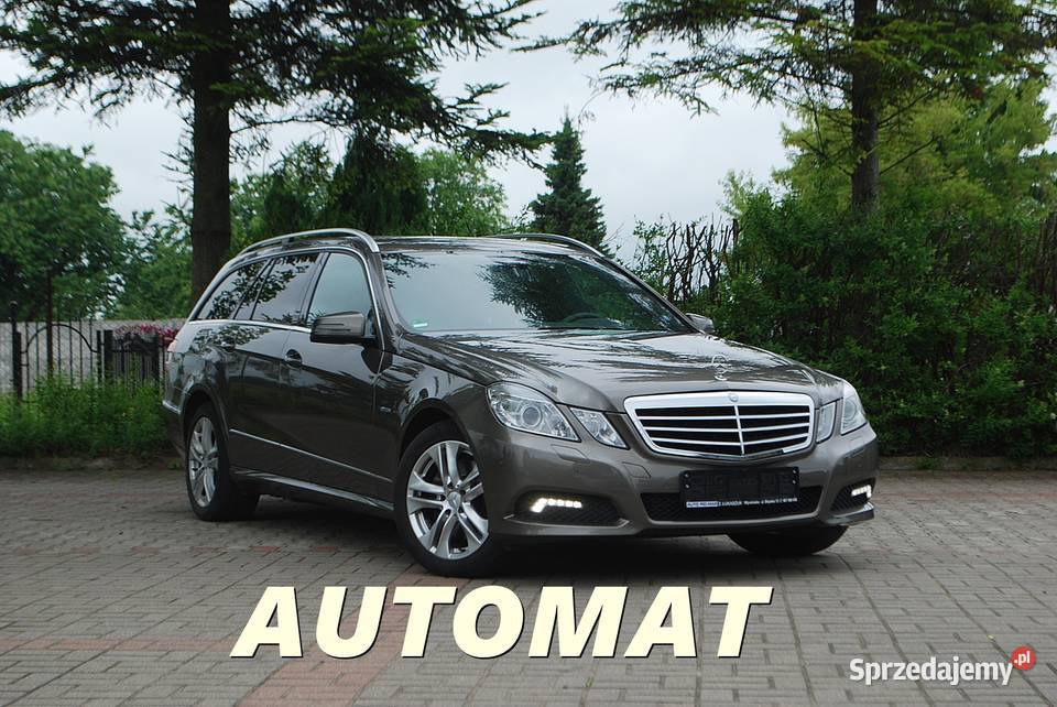 Mercedes Eklasa W212 18 benzyna Nowa instalacja Włynkówko