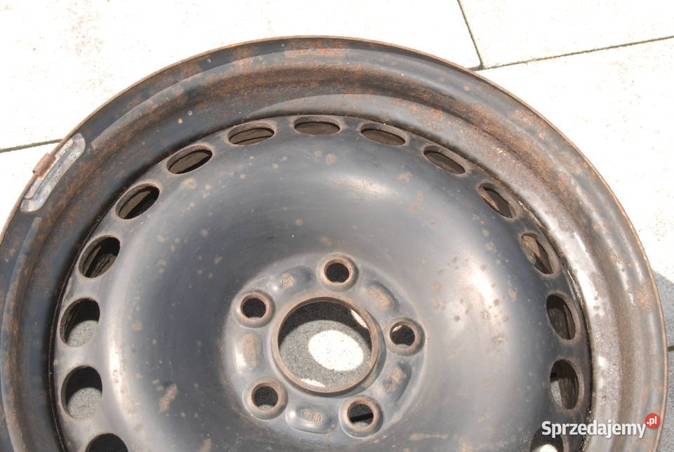 Felga stalowa Volvo s80 16 R16 5X108 7J