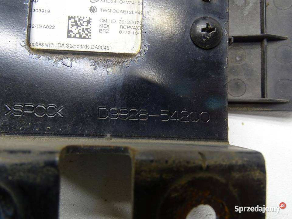 CZUJNIK SENSOR RADAR MARTWEGO POLA KIA SPORTAGE