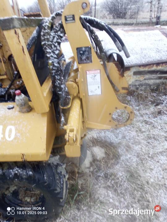 Vermeer koparka niekompletna 4x4 traktorek sam tak Sanok