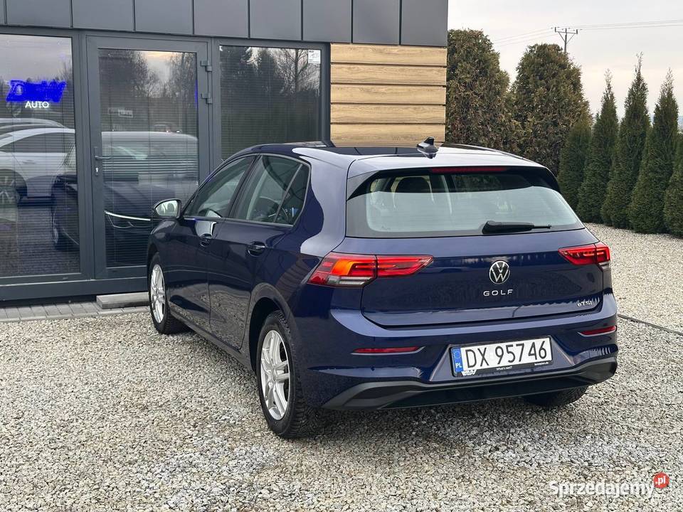 Volkswagen Golf 10 ETSI Bezwypadkowy Niski automatyczna Wrocław