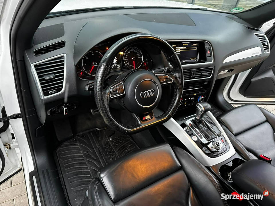 Audi Q5 8xAlu ElKlapa Skóra Bixenon Grzane 4/5 Q5 Motoryzacja