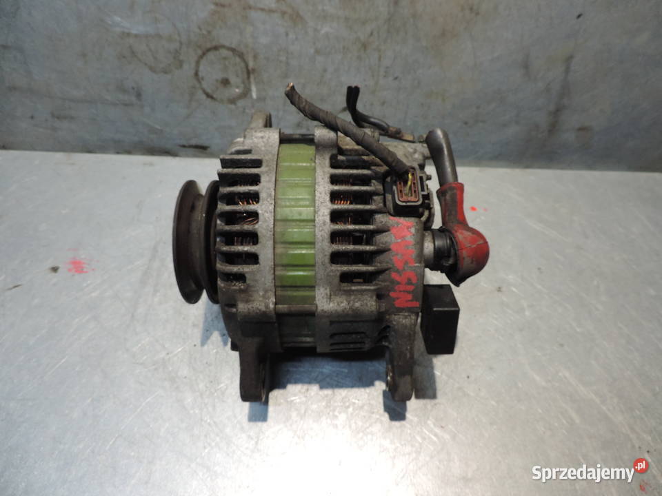ALTERNATOR NISSAN PRIMERA P11 20 TD 231002J600 Układ elektryczny silnika małopolskie Nowy Sącz