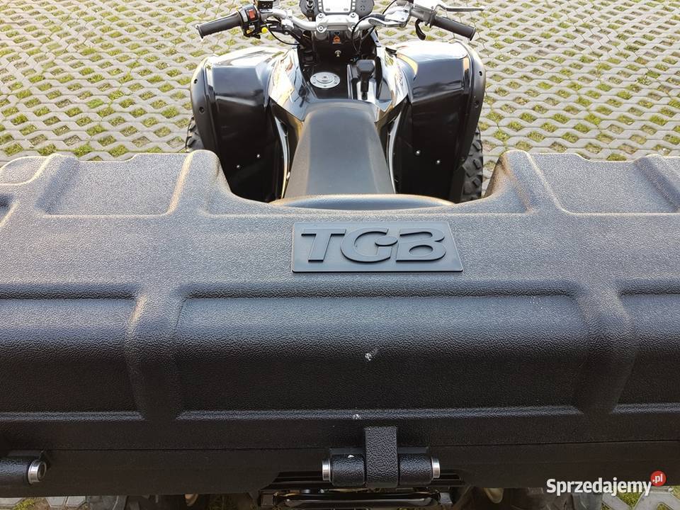 TGB TARGET 500 4x4 SUPER STAN SERWIS DOSTAWA Rok produkcji 2013 sprzedam
