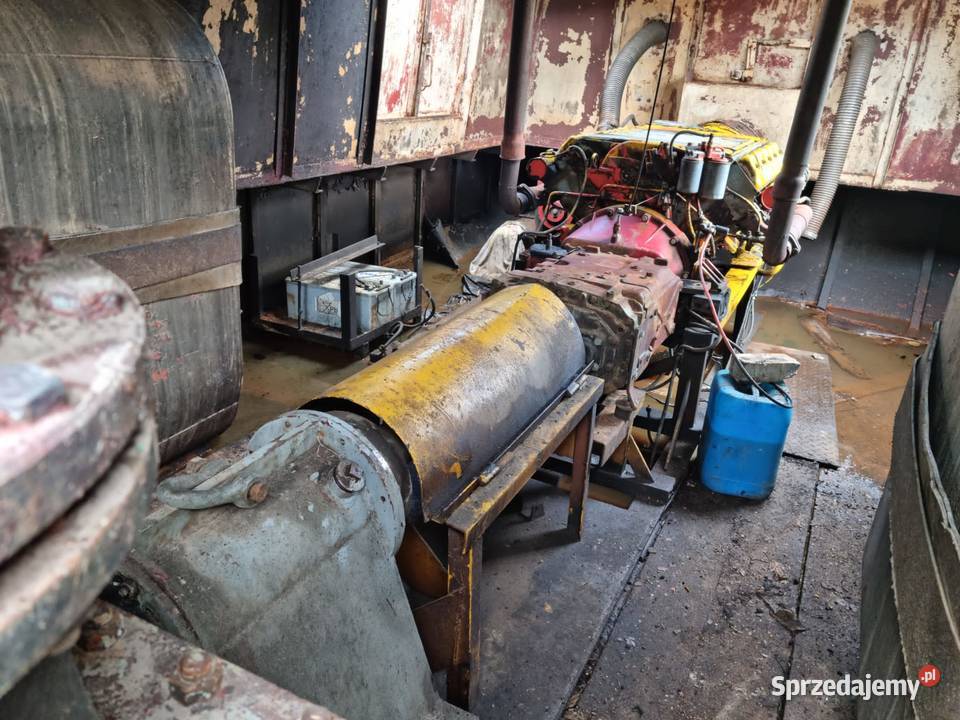 Refuler Pogłębiarka ssąca Refuler deutz v10 Pozostałe Pleszew
