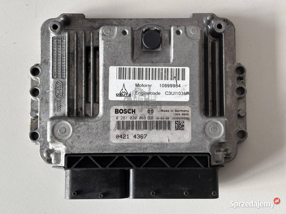 Bosch Moduł Silnika Deutz 0281020069 Jastrzębniki