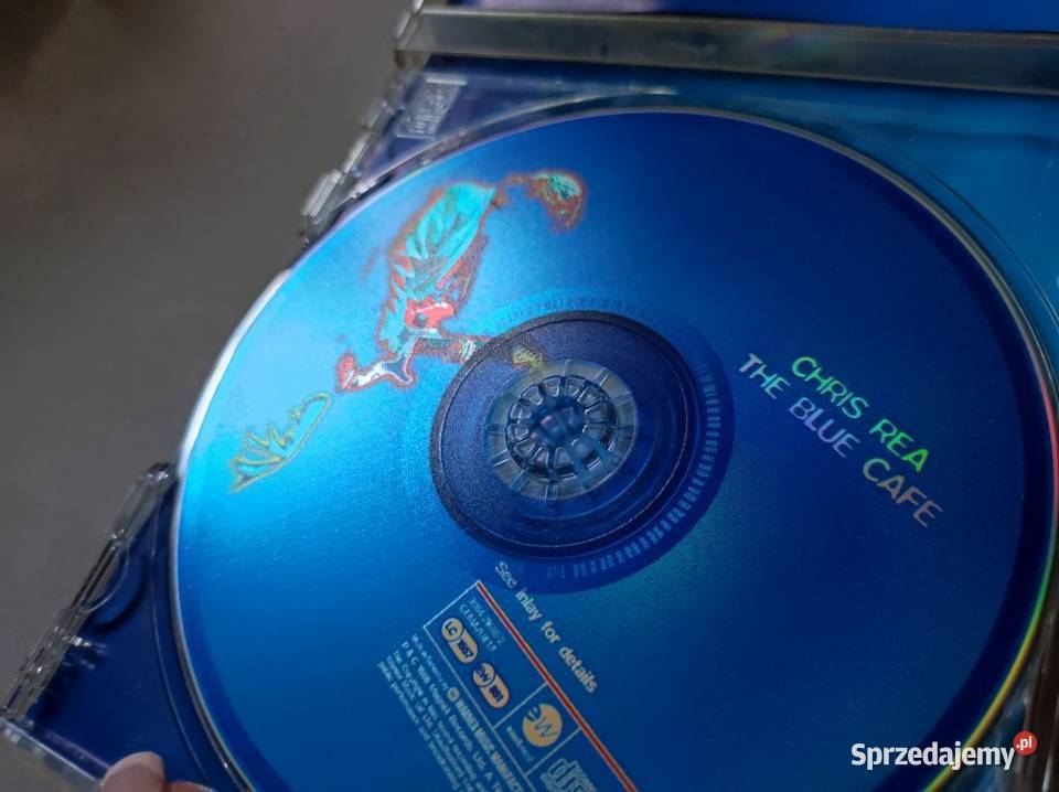 Płyta CD Chris Rea The Blue Cafe 1998 wydanie