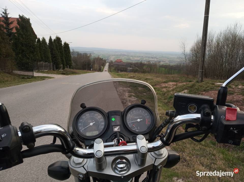 Motocykl Honda CBF 600N PC38 Kielce