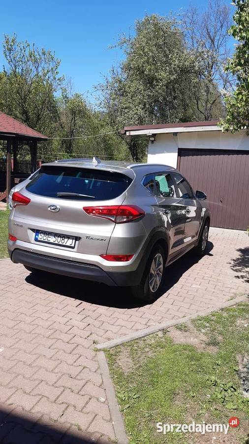 sprzedam hyundai tuscon 17crdi Tucson Będzin sprzedam