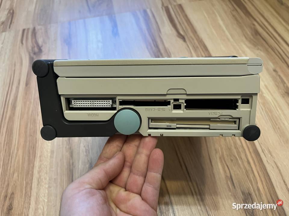 Zabytkowy laptop Siemens Simatic PG 720 P Brzana