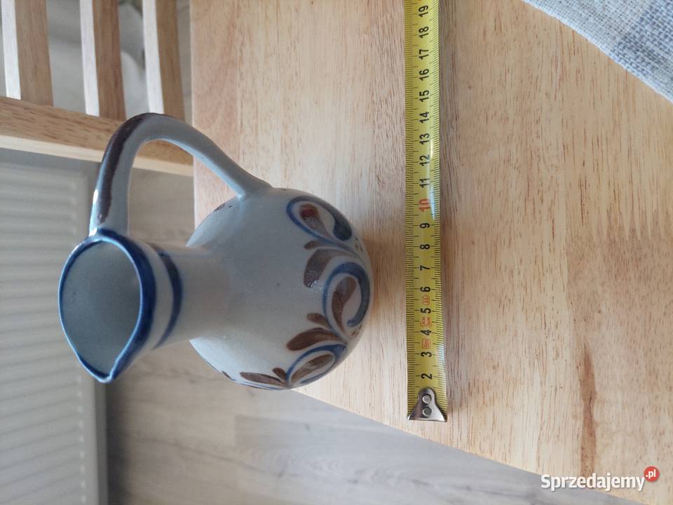 Dzbanuszek Wazonik z ceramiki zachodniopomorskie Mirosławiec