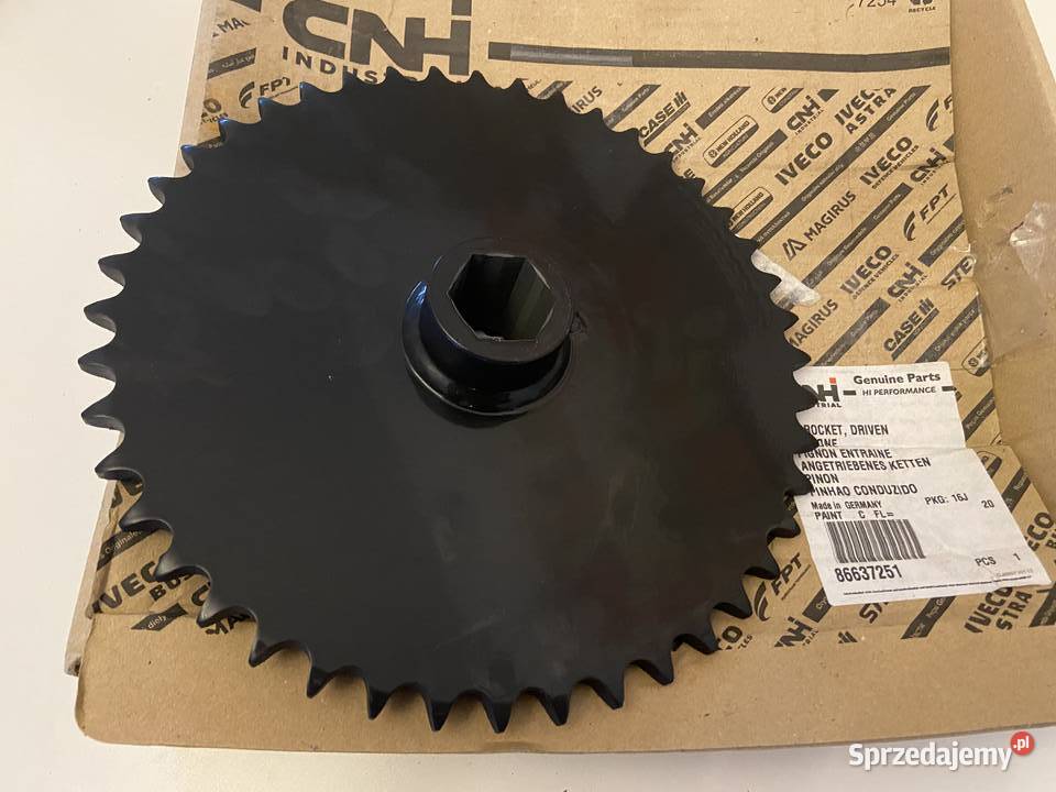 Koło 86637251 zębate podbieracza BR RB Holland podlaskie Białystok