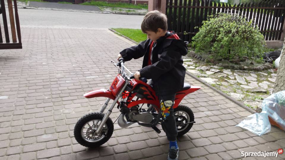 Mini cross pocket bike śląskie Ruda Śląska